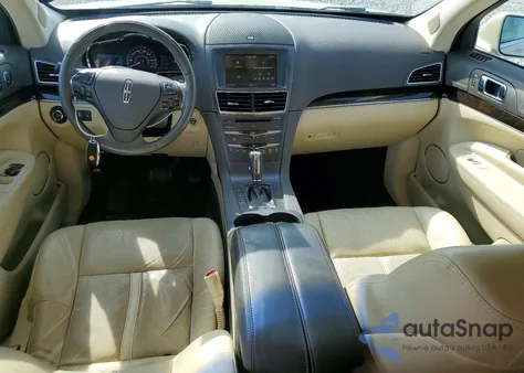 2014 Lincoln Mkt z USA, uszkodzony, nr VIN 2LMHJ5AT9EBL56426